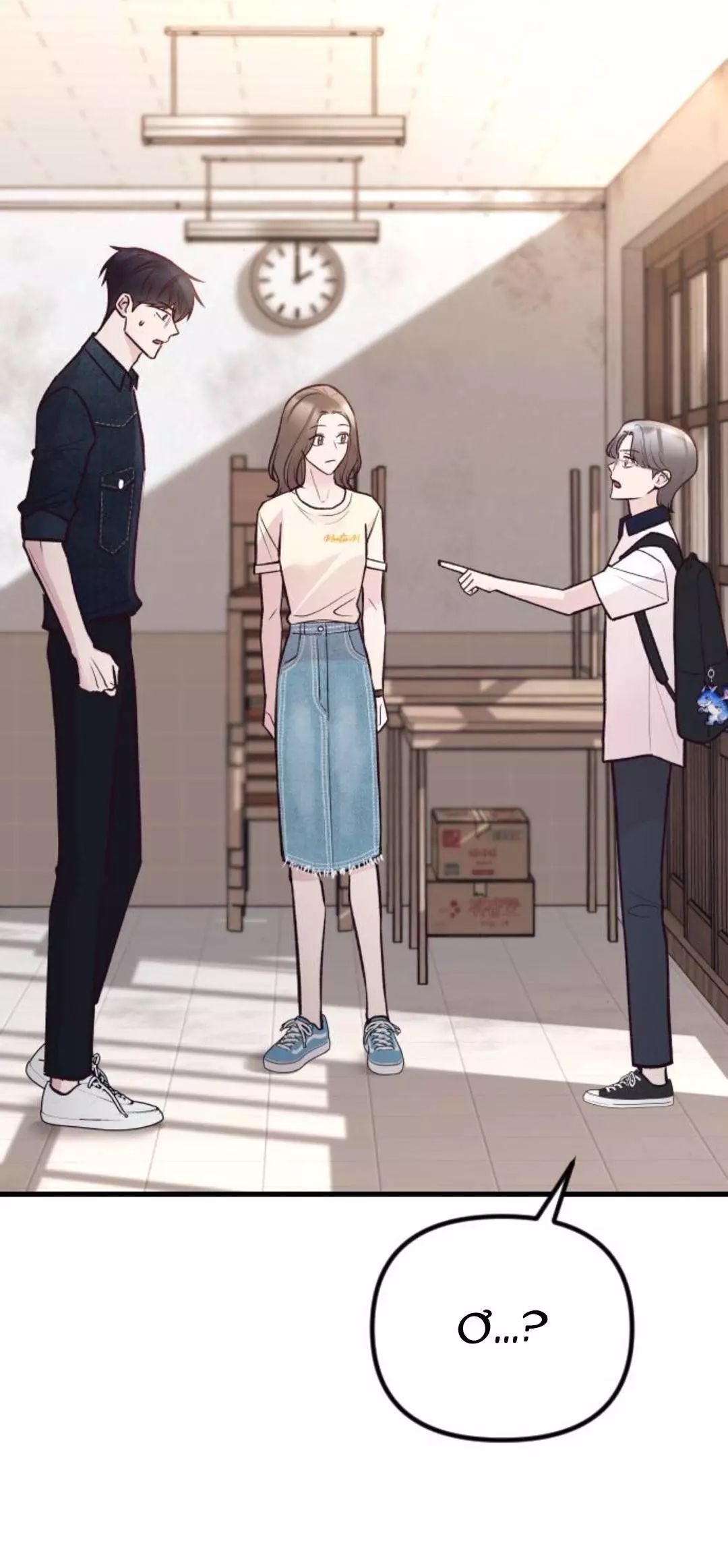 Gặp Nhau Ở Trung Gian Chapter 28 - 17