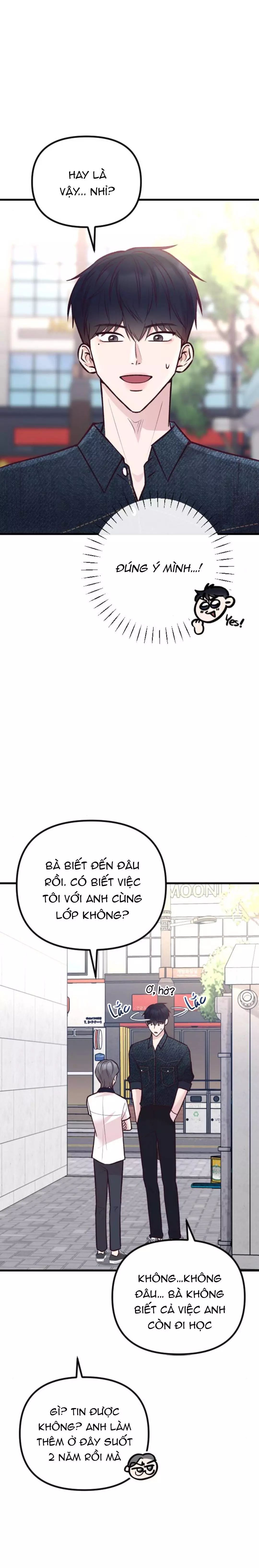 Gặp Nhau Ở Trung Gian Chapter 28 - 25