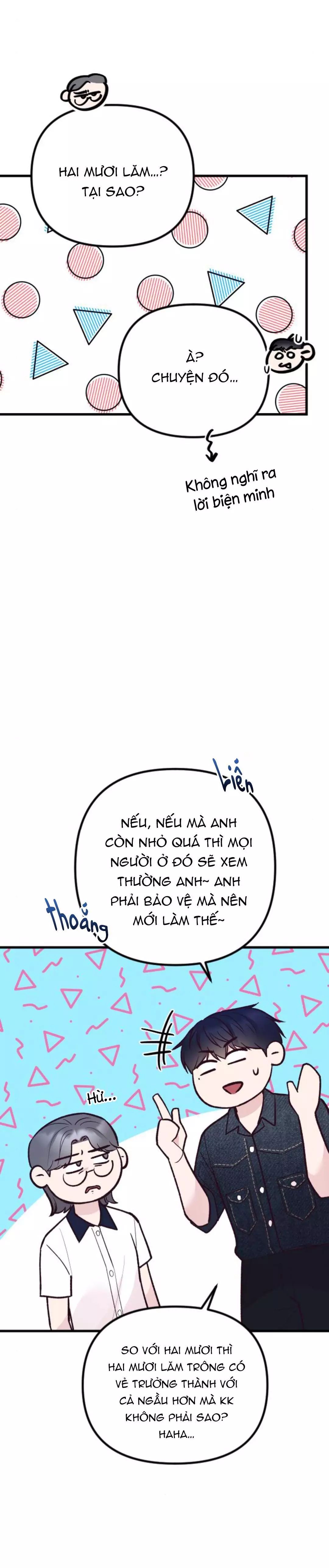 Gặp Nhau Ở Trung Gian Chapter 28 - 35