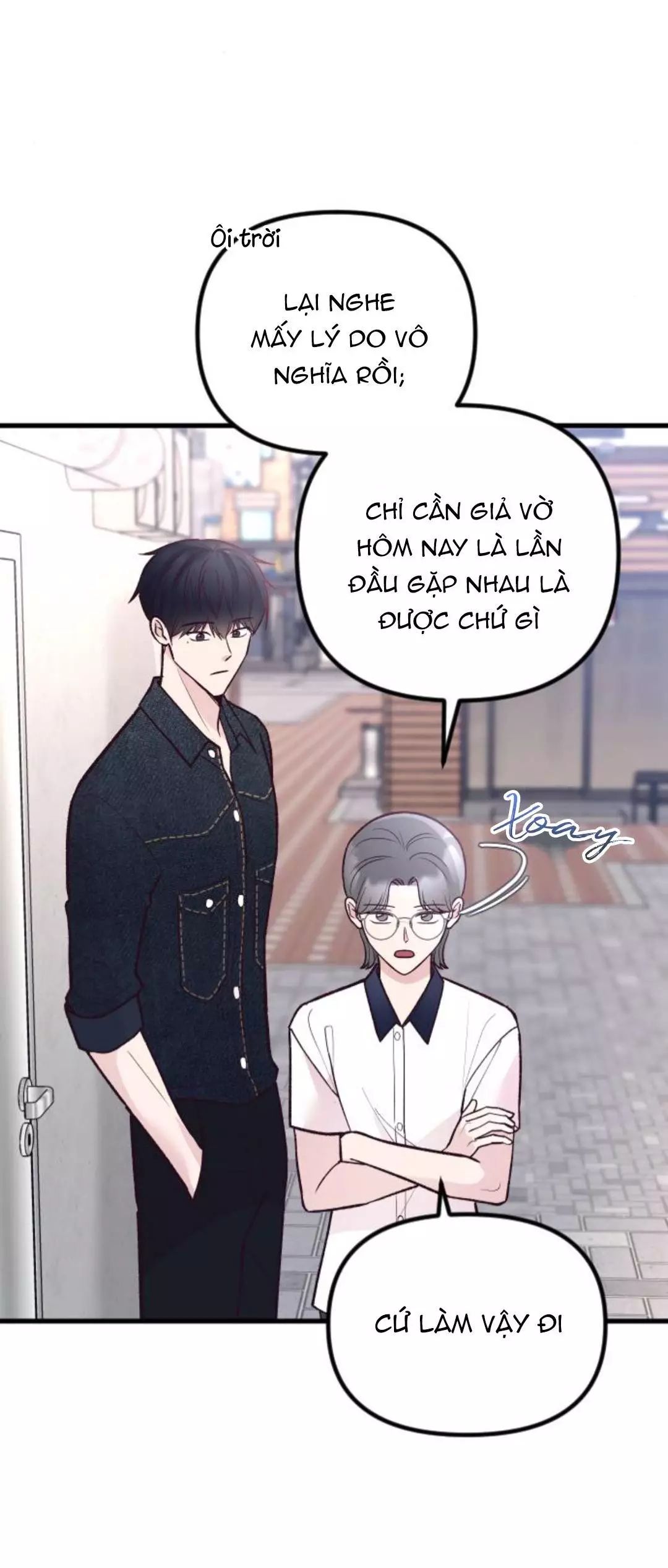 Gặp Nhau Ở Trung Gian Chapter 28 - 36