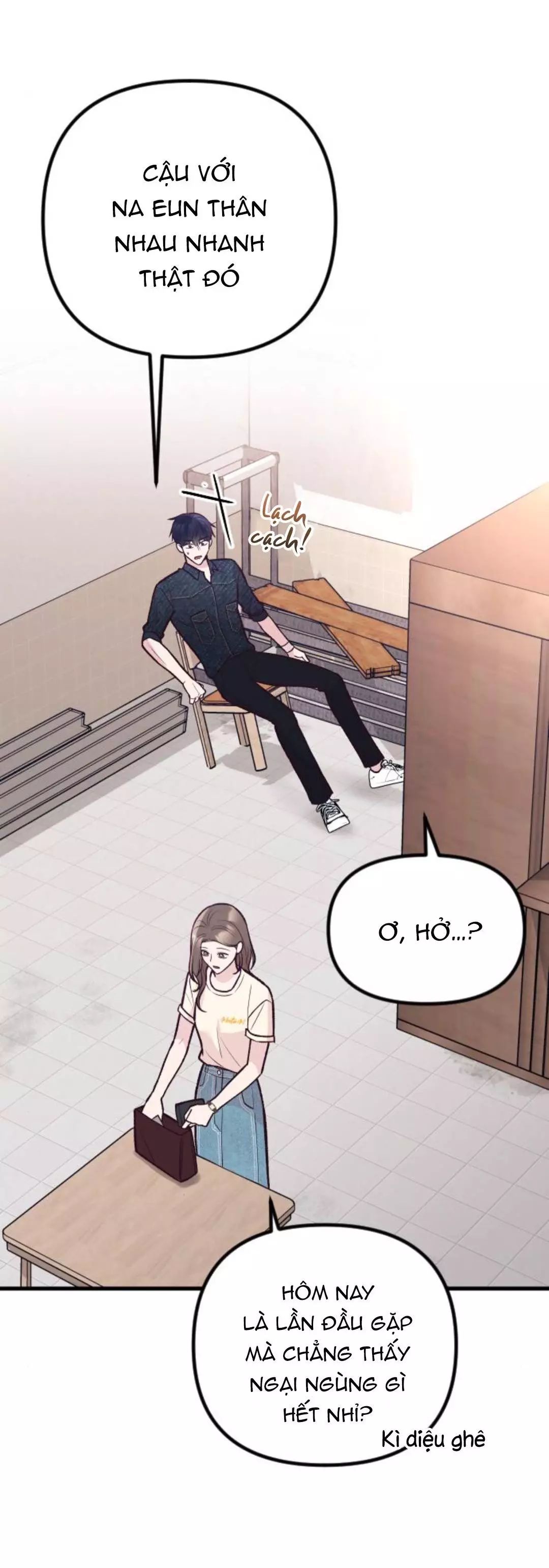Gặp Nhau Ở Trung Gian Chapter 28 - 63