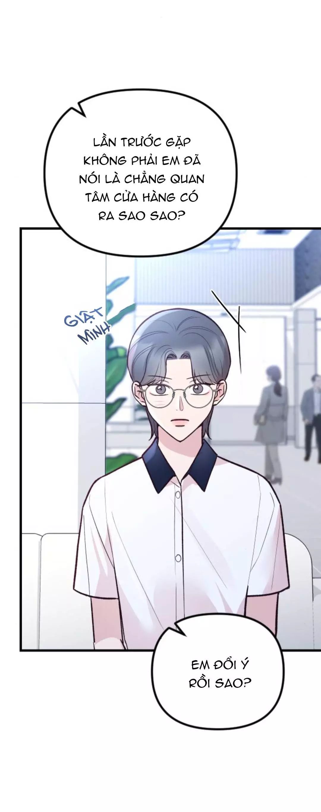 Gặp Nhau Ở Trung Gian Chapter 28 - 9