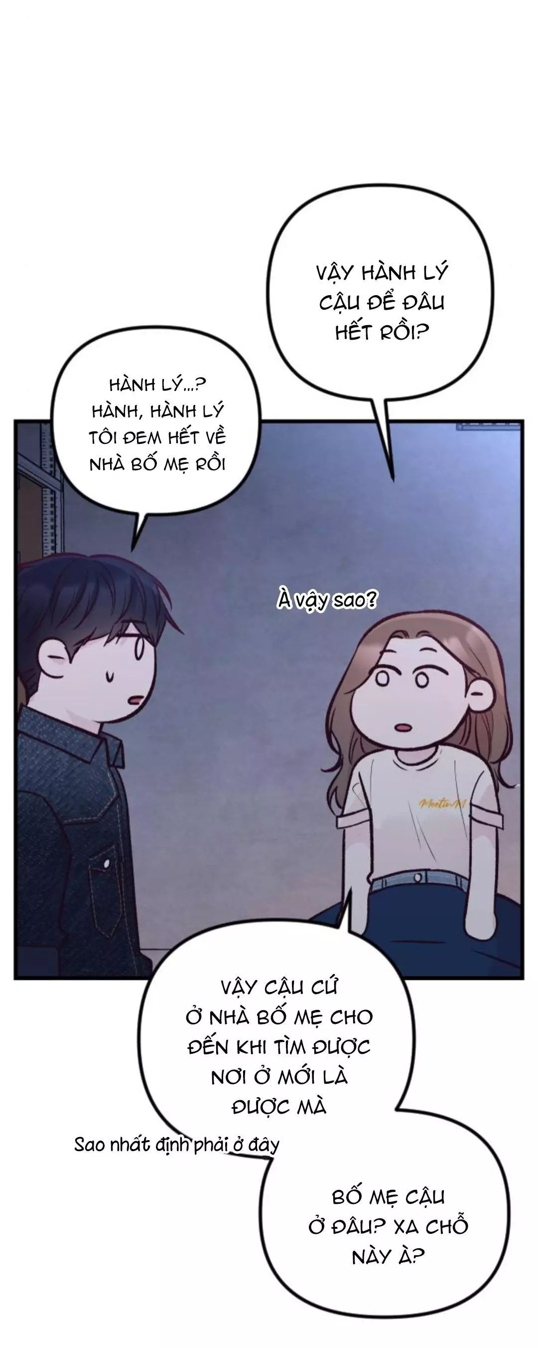 Gặp Nhau Ở Trung Gian Chapter 29 - 17