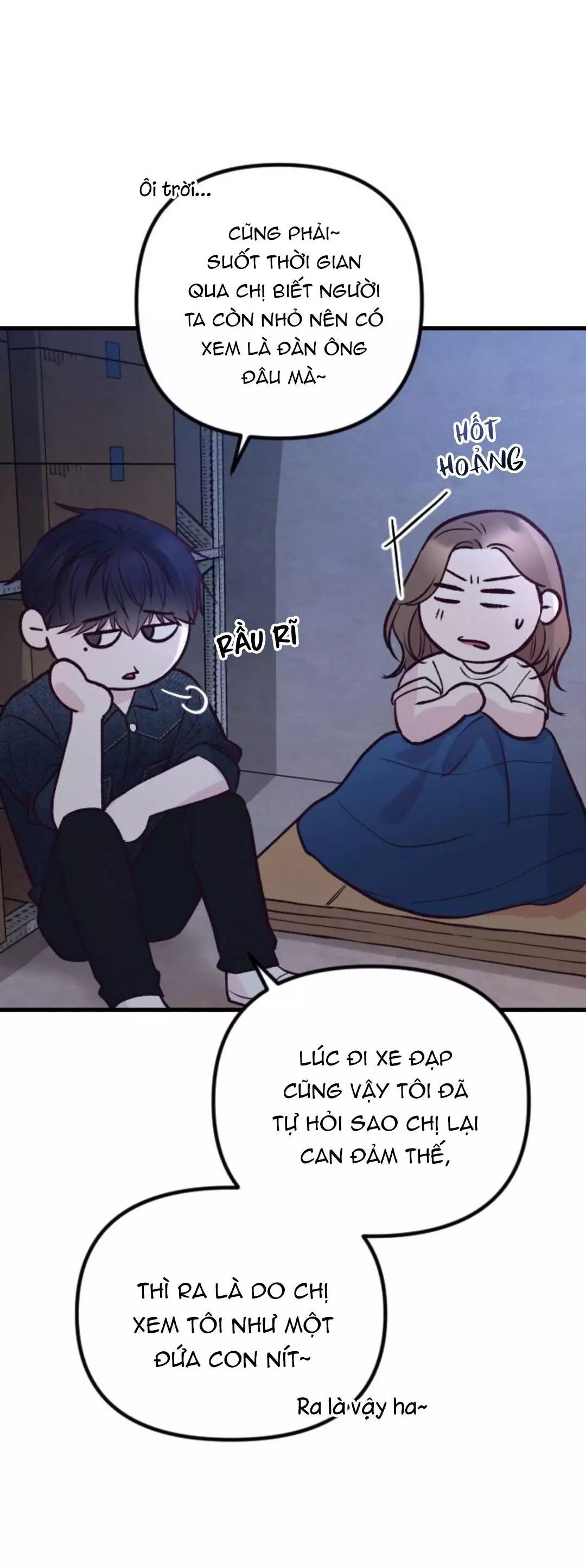 Gặp Nhau Ở Trung Gian Chapter 29 - 33