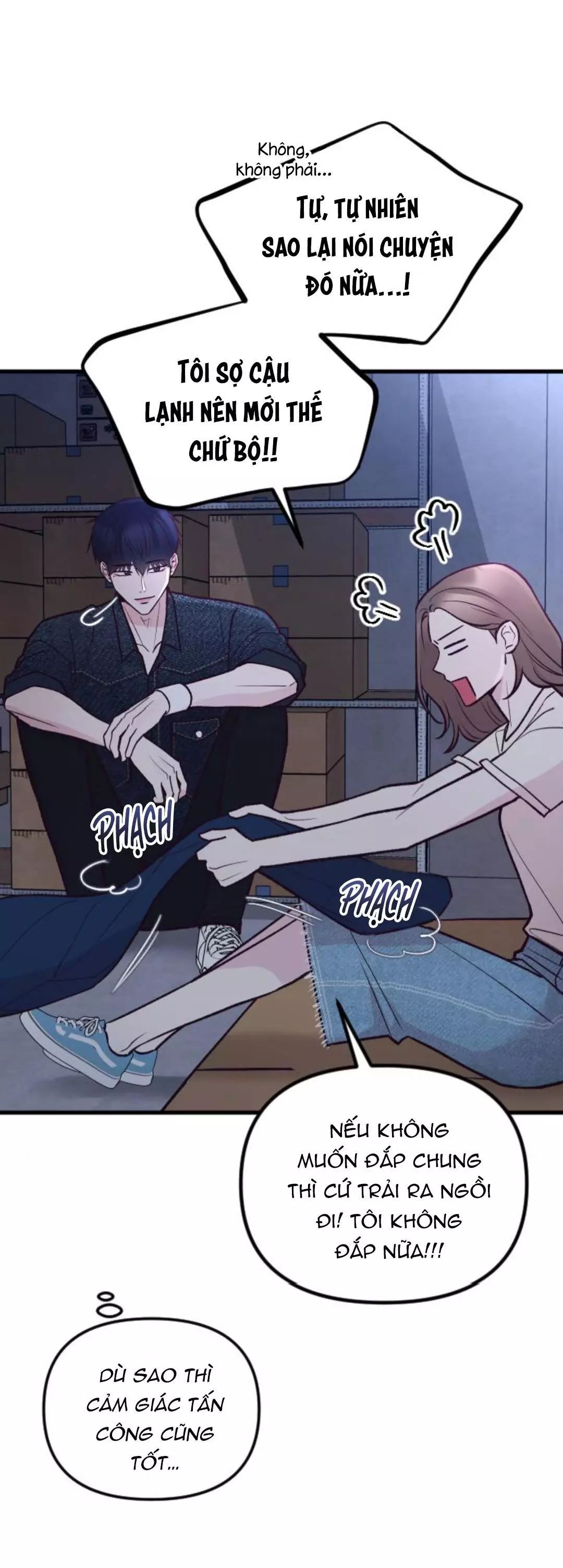 Gặp Nhau Ở Trung Gian Chapter 29 - 34