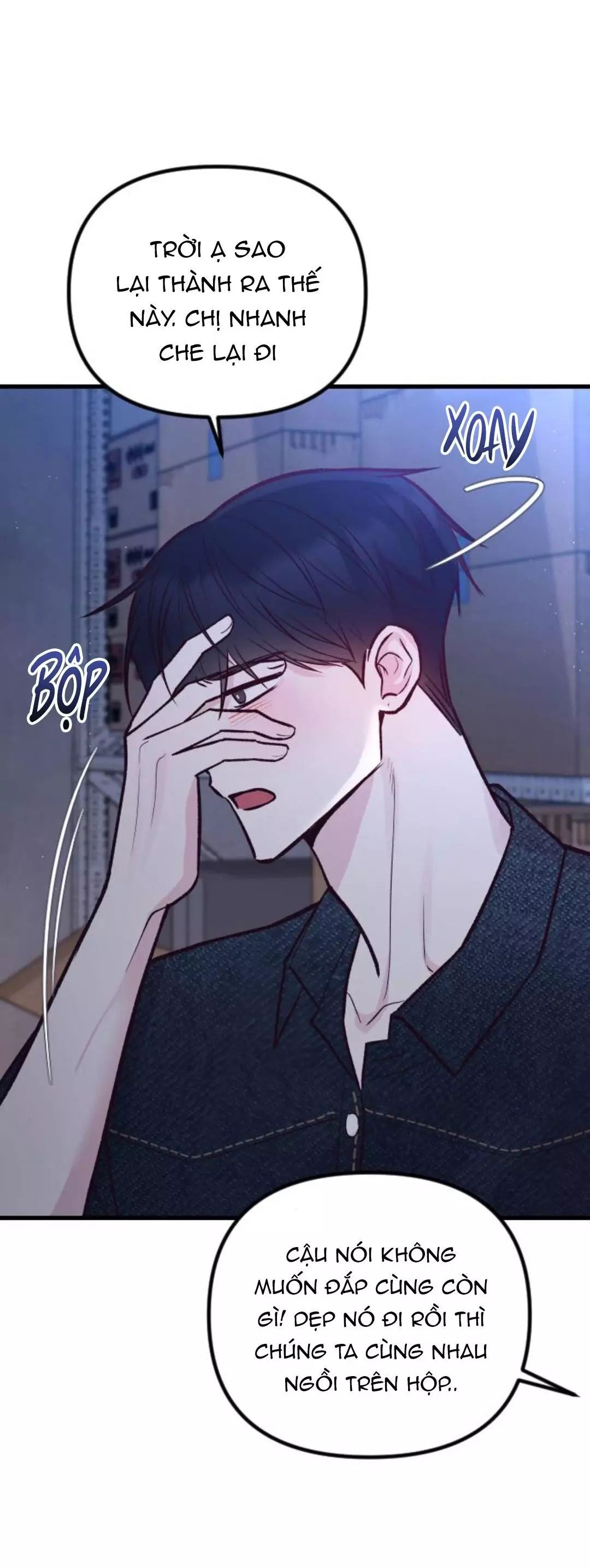 Gặp Nhau Ở Trung Gian Chapter 29 - 36
