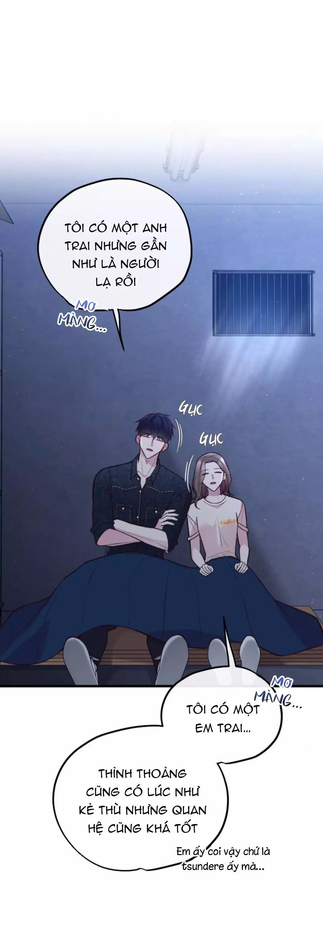 Gặp Nhau Ở Trung Gian Chapter 30 - 36