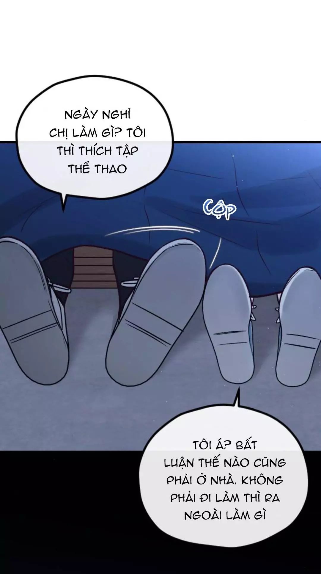 Gặp Nhau Ở Trung Gian Chapter 30 - 37