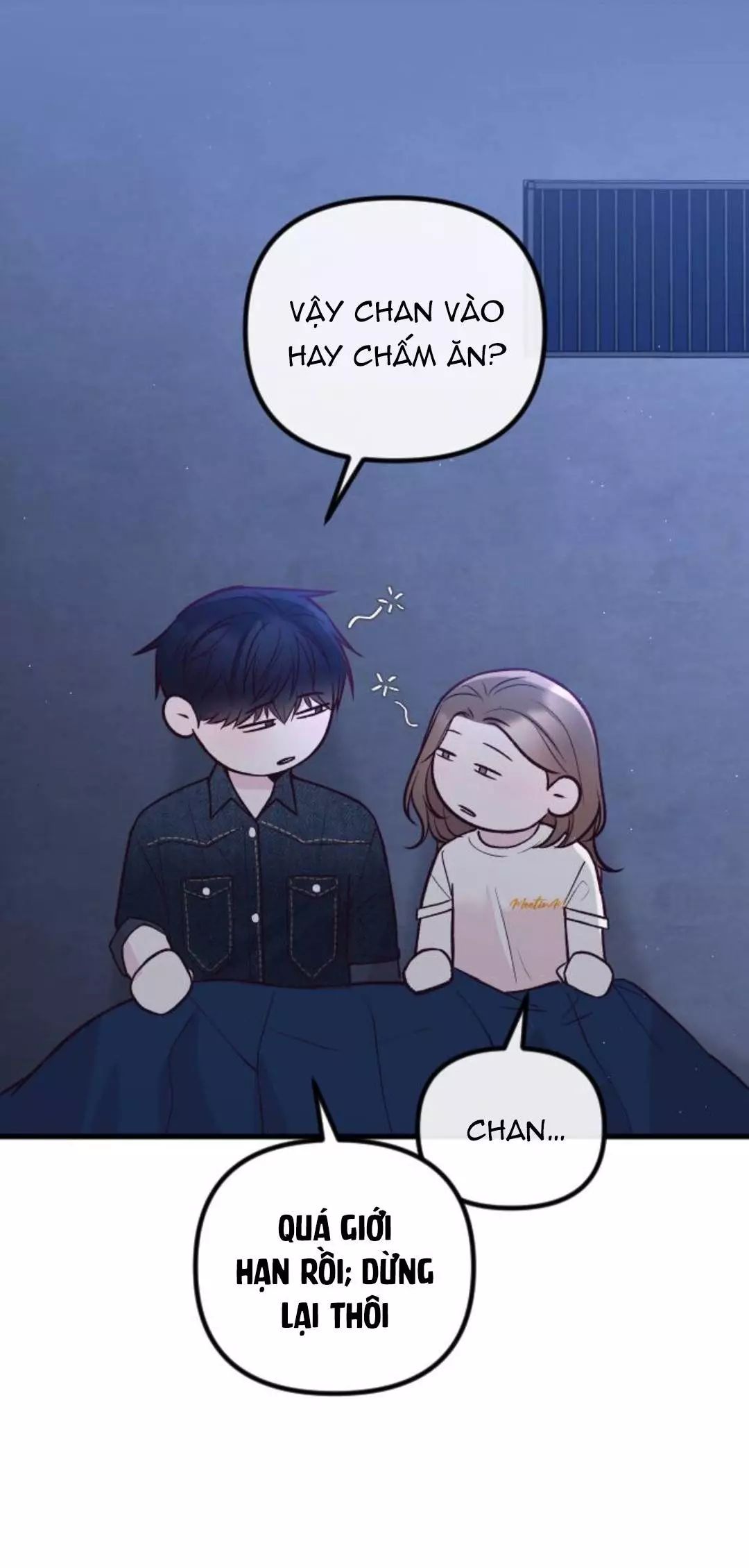 Gặp Nhau Ở Trung Gian Chapter 30 - 39