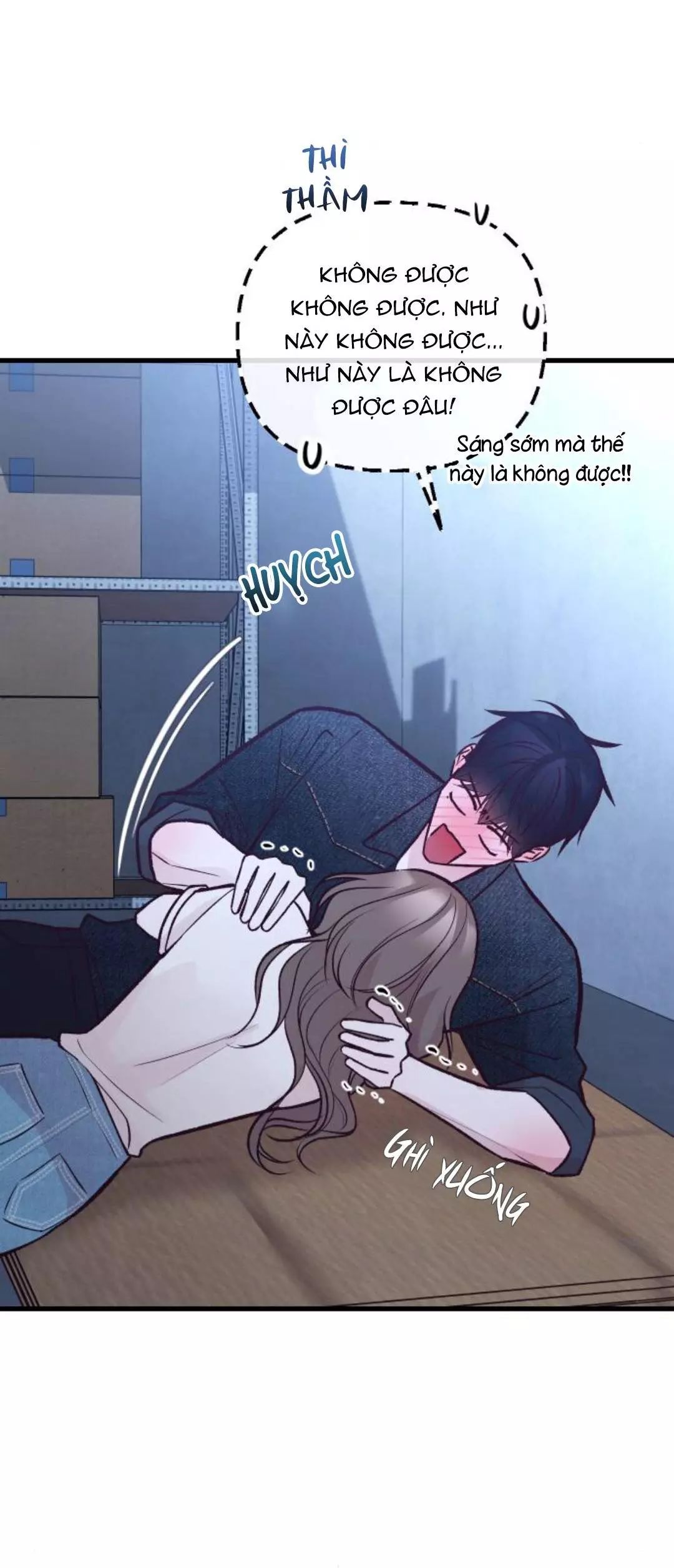 Gặp Nhau Ở Trung Gian Chapter 30 - 53