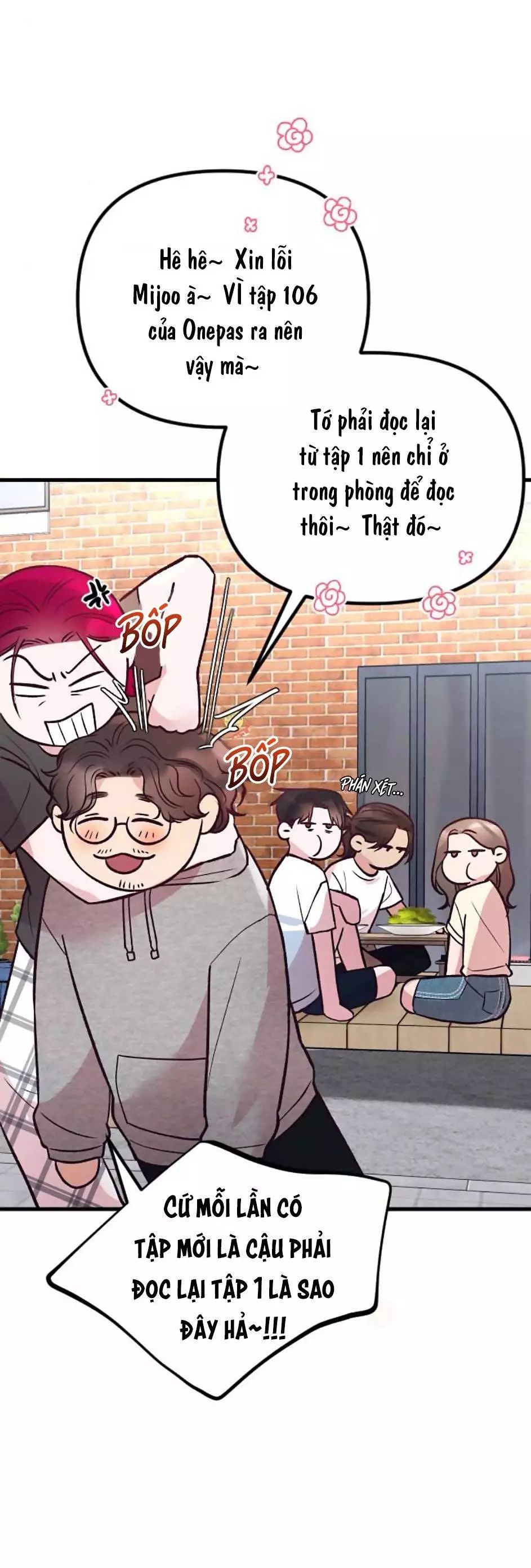 Gặp Nhau Ở Trung Gian Chapter 32 - 20