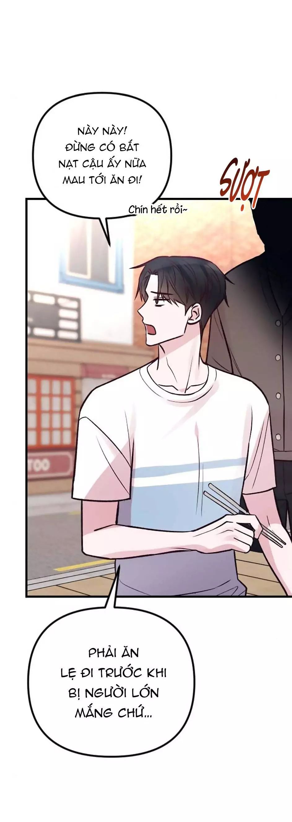 Gặp Nhau Ở Trung Gian Chapter 32 - 21