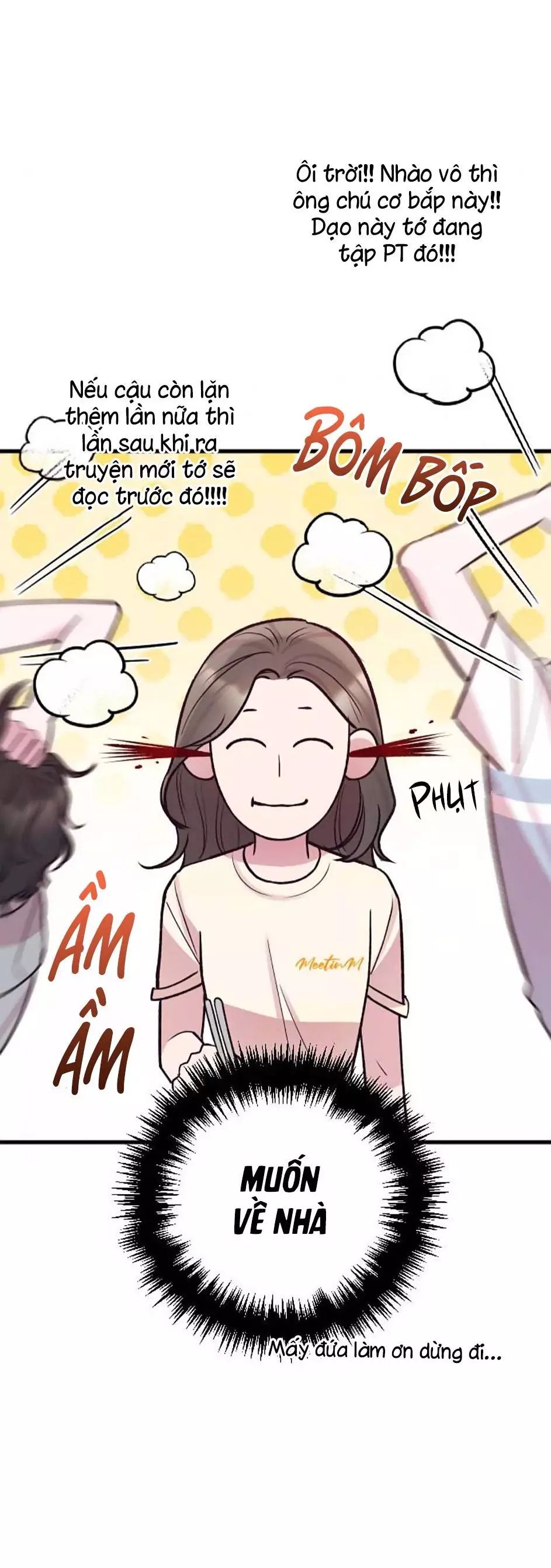 Gặp Nhau Ở Trung Gian Chapter 32 - 33