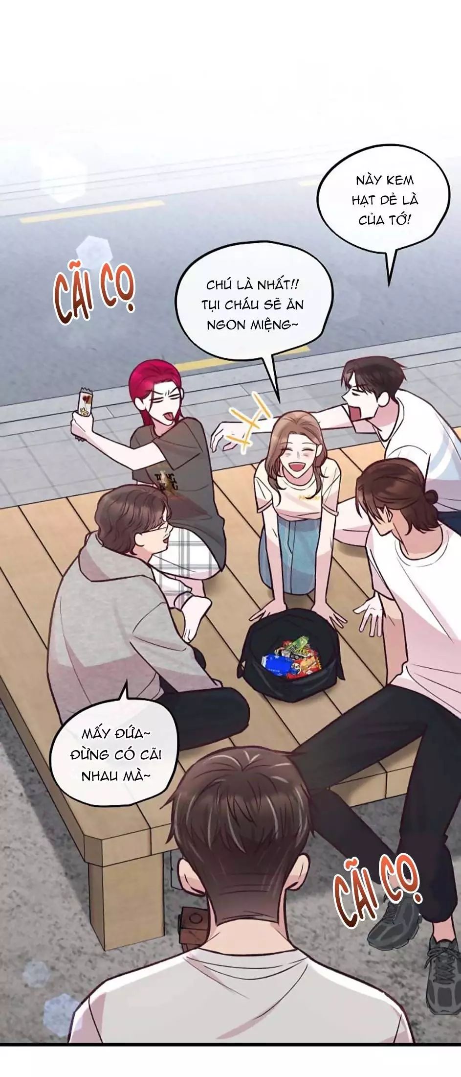 Gặp Nhau Ở Trung Gian Chapter 32 - 40