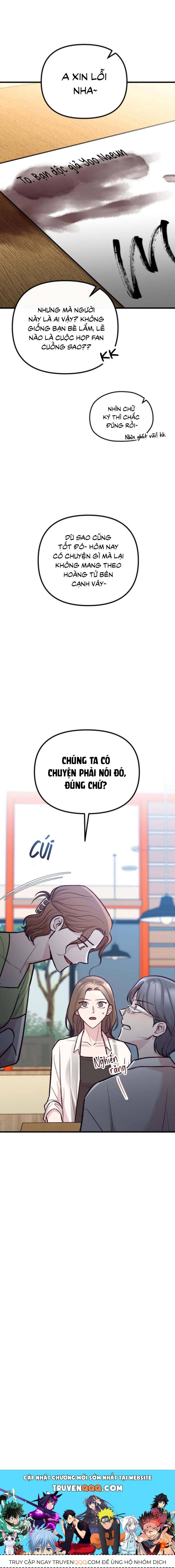 Gặp Nhau Ở Trung Gian Chapter 35 - 10