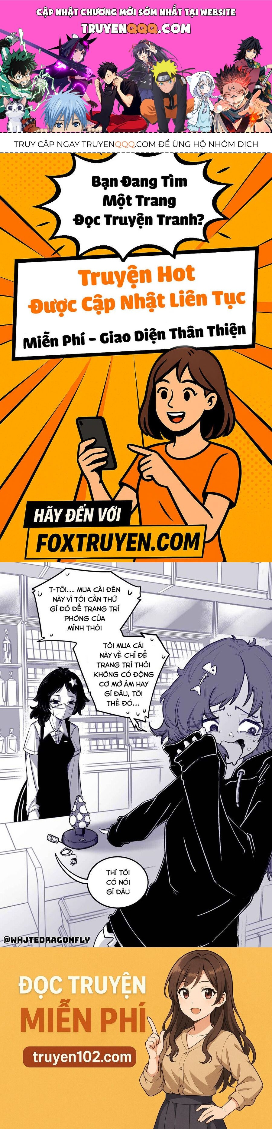 Cửa Hàng Tiện Lợi Kỳ Lạ!? Chapter 10 - 1