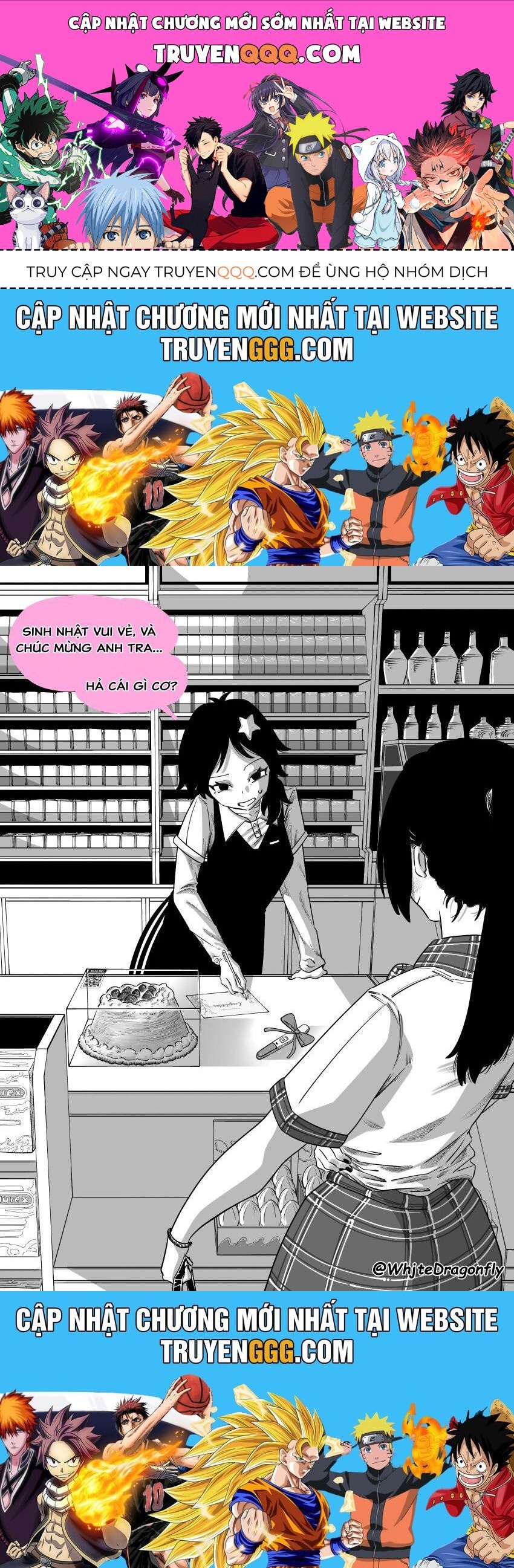 Cửa Hàng Tiện Lợi Kỳ Lạ!? Chapter 3 - 1