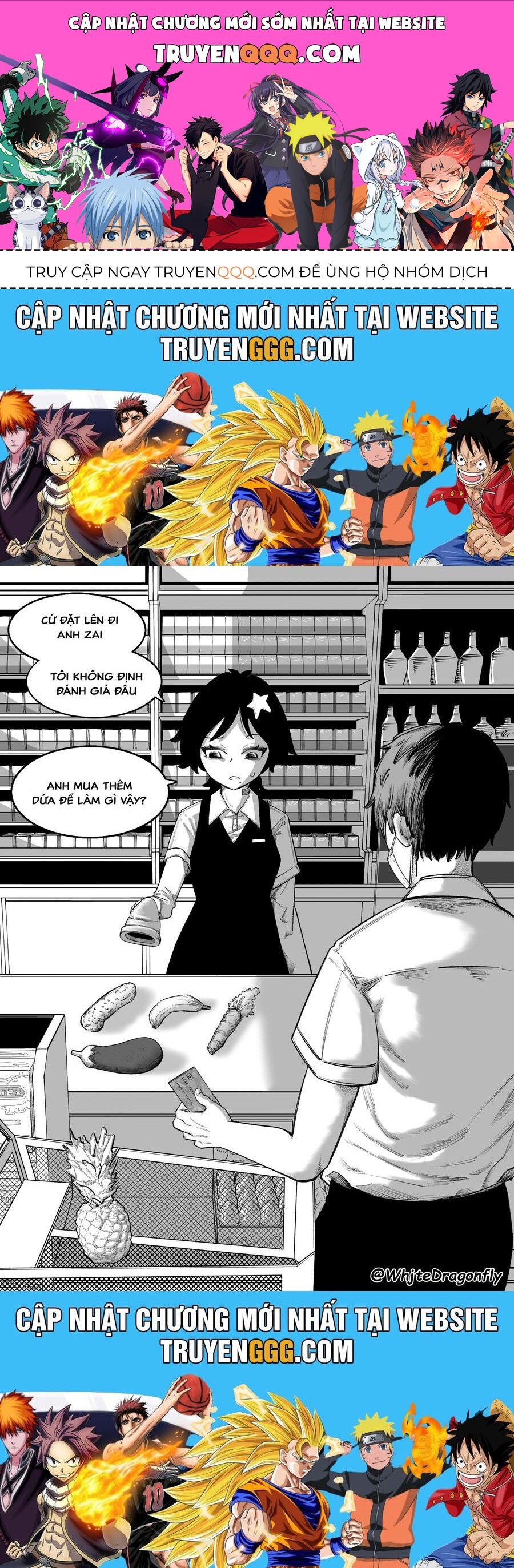 Cửa Hàng Tiện Lợi Kỳ Lạ!? Chapter 4 - 1