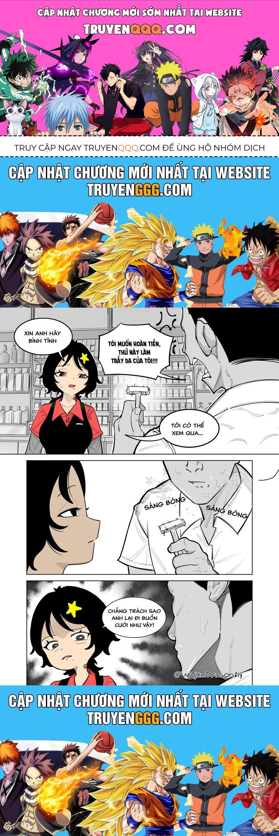 Cửa Hàng Tiện Lợi Kỳ Lạ!? Chapter 6 - 1