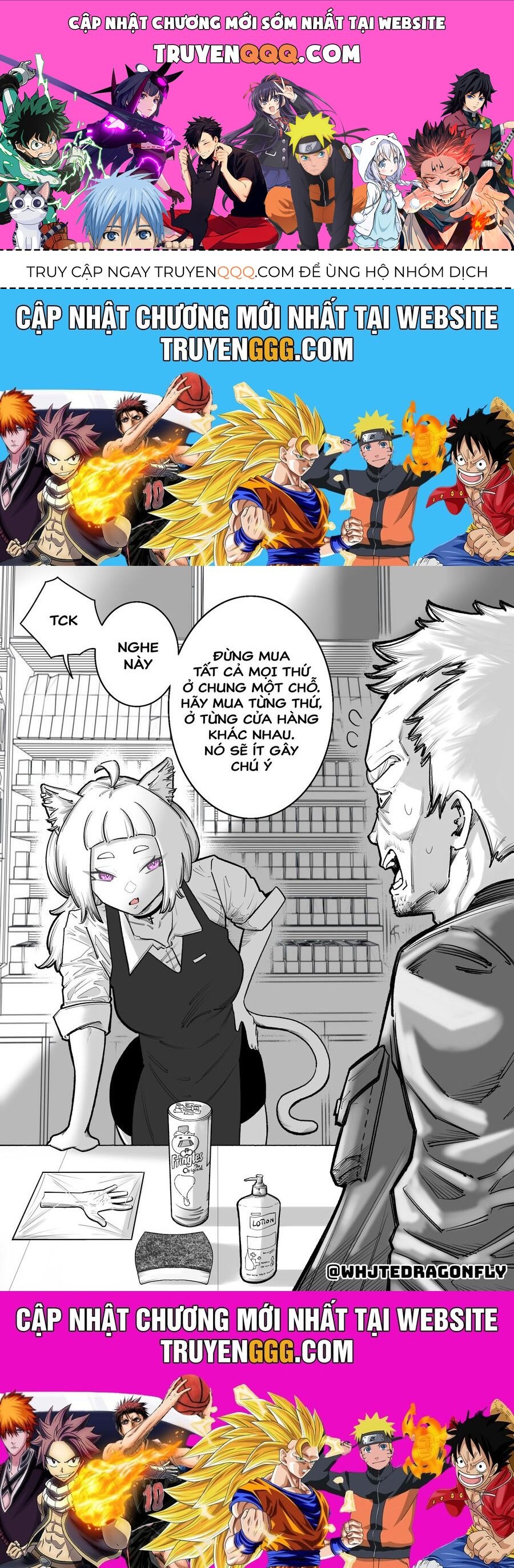 Cửa Hàng Tiện Lợi Kỳ Lạ!? Chapter 9 - 1