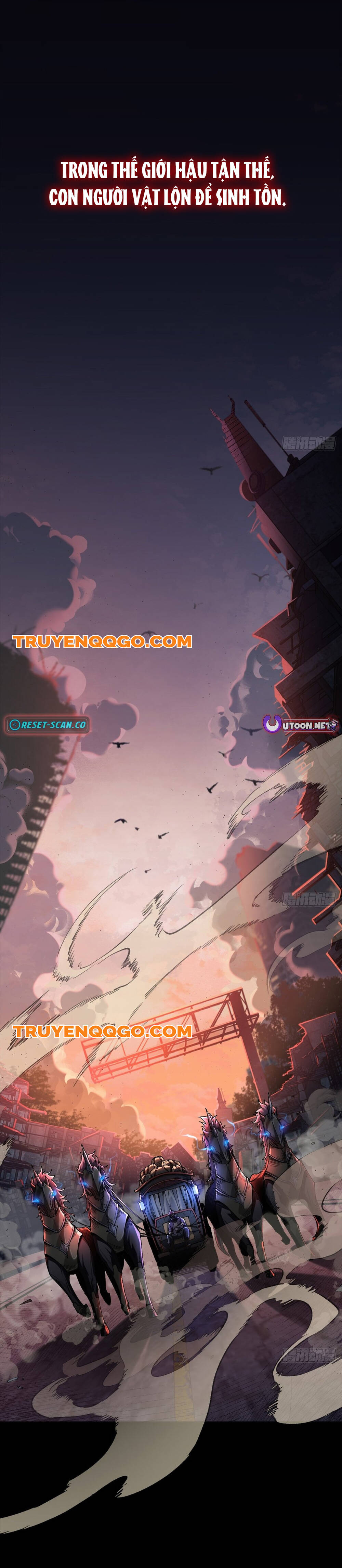 Vị Thần Của Tận Thế Chapter 0 - 2