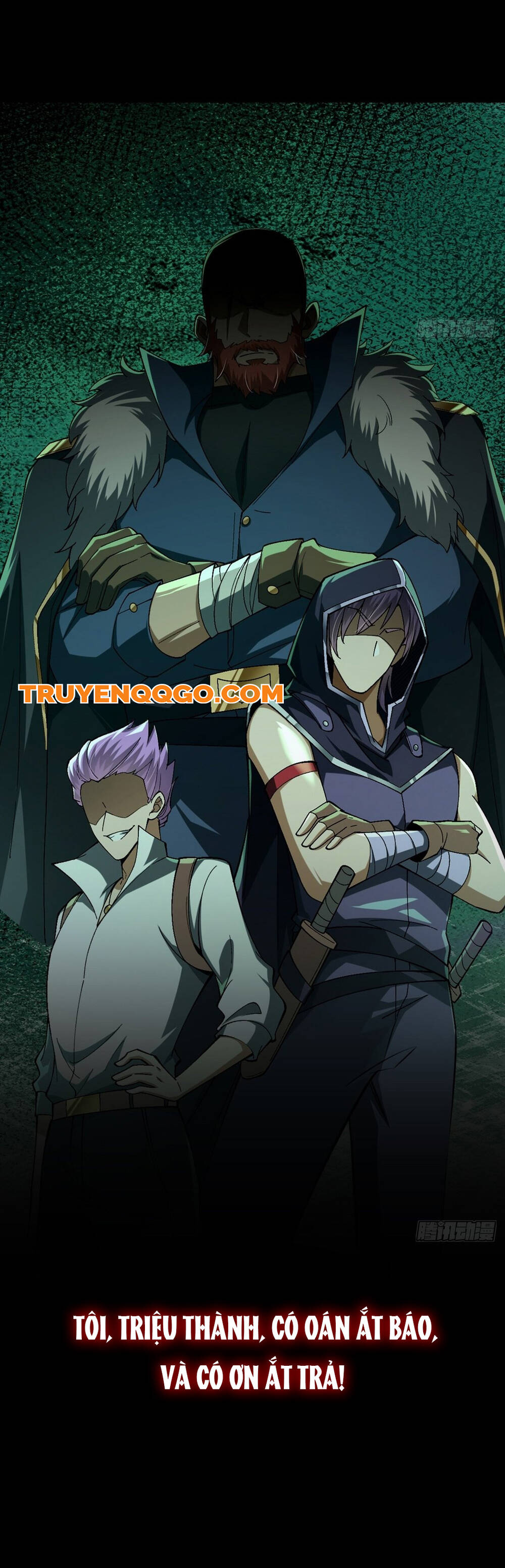 Vị Thần Của Tận Thế Chapter 0 - 6
