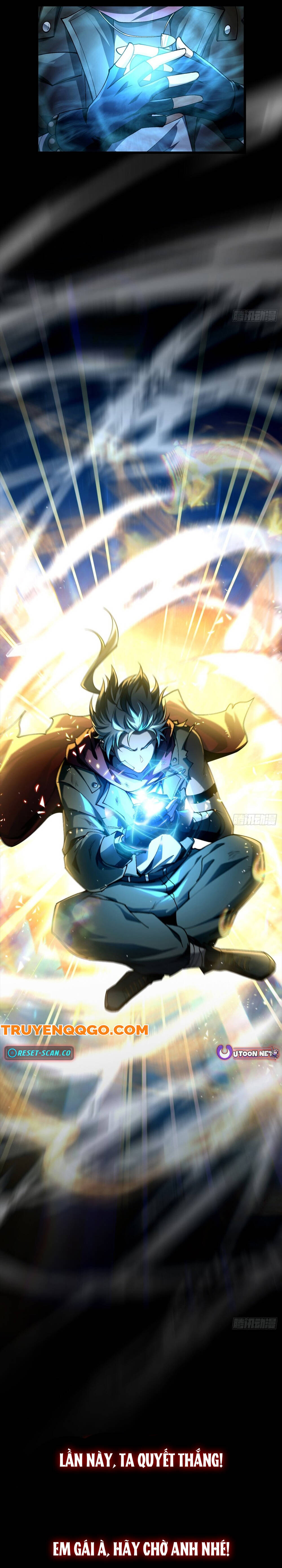 Vị Thần Của Tận Thế Chapter 0 - 7