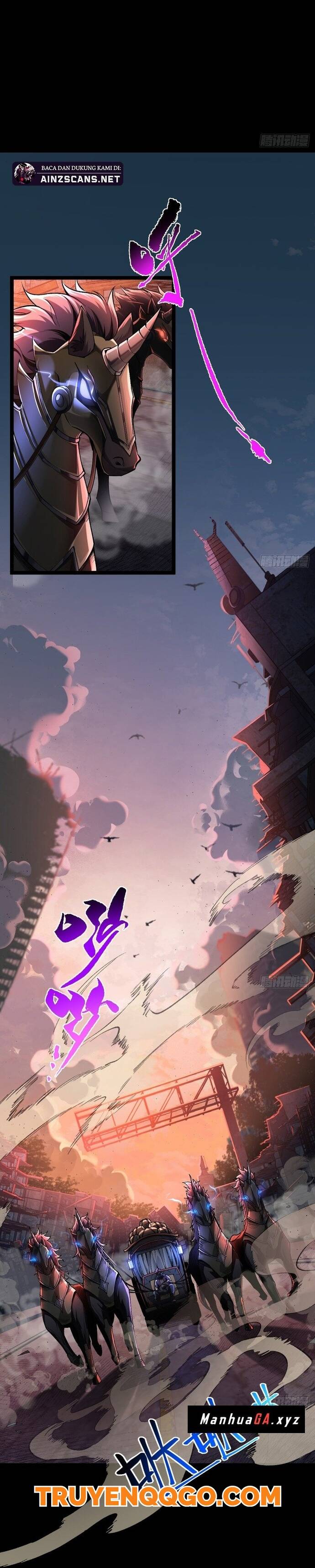 Vị Thần Của Tận Thế Chapter 1 - 3