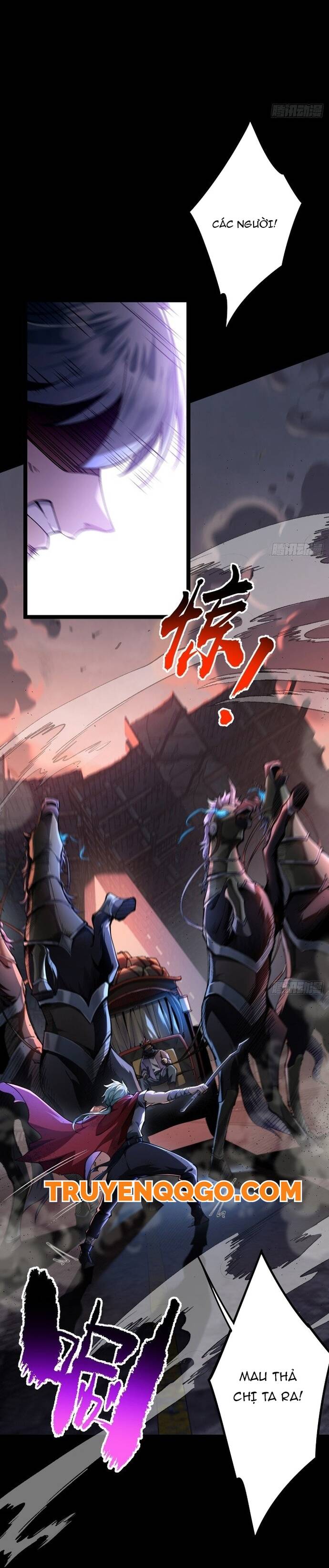 Vị Thần Của Tận Thế Chapter 1 - 7