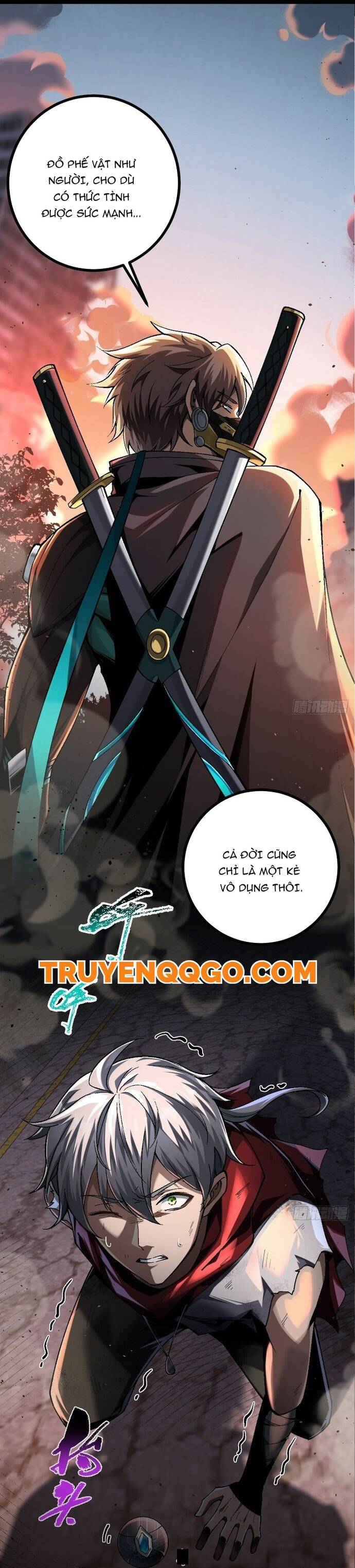 Vị Thần Của Tận Thế Chapter 1 - 22