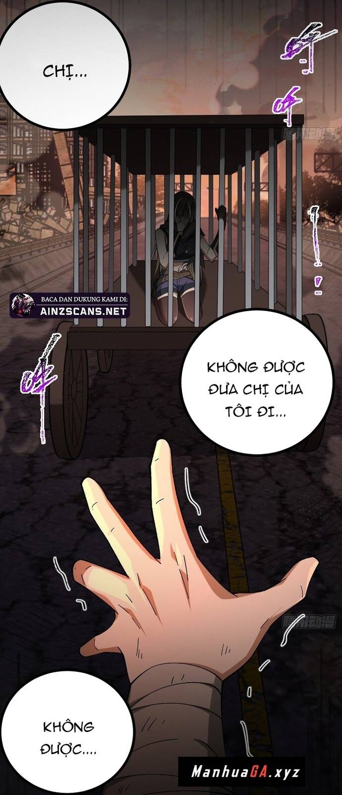 Vị Thần Của Tận Thế Chapter 1 - 24