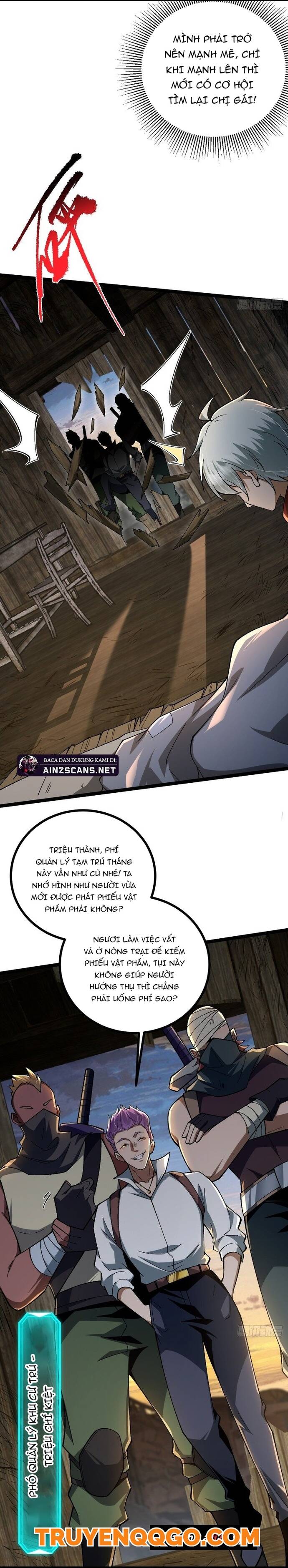Vị Thần Của Tận Thế Chapter 1 - 31