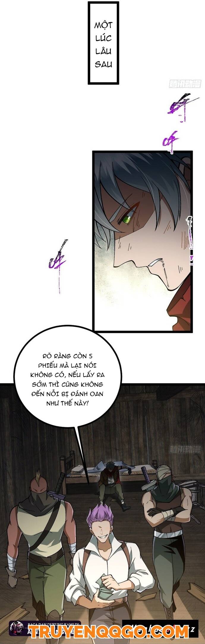 Vị Thần Của Tận Thế Chapter 1 - 36