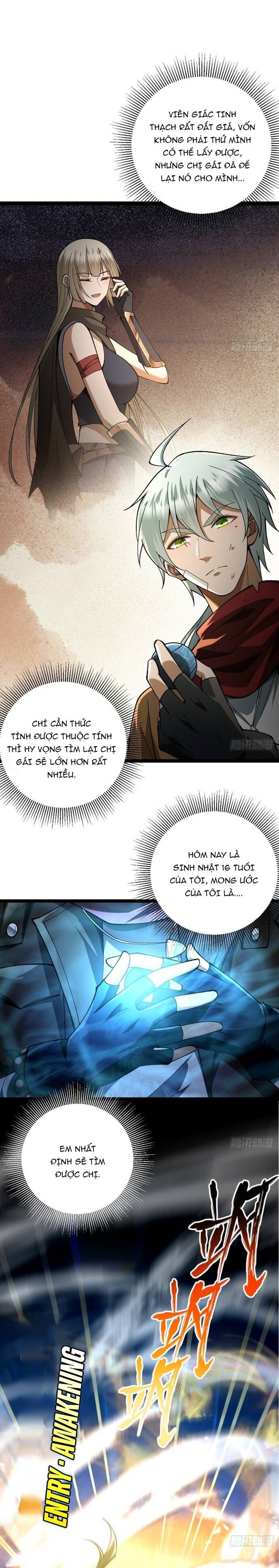 Vị Thần Của Tận Thế Chapter 1 - 54