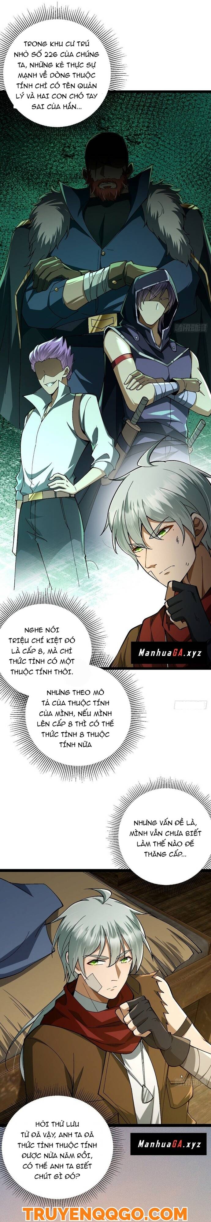 Vị Thần Của Tận Thế Chapter 1 - 60