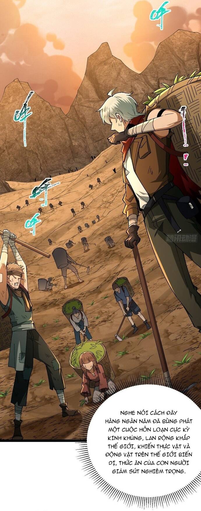 Vị Thần Của Tận Thế Chapter 1 - 62
