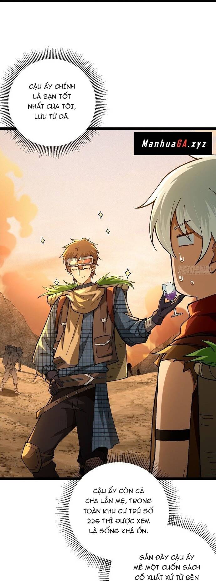 Vị Thần Của Tận Thế Chapter 1 - 68