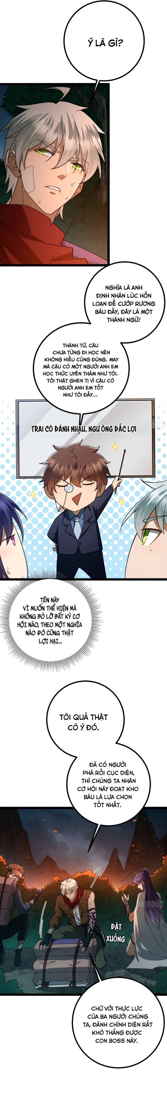 Vị Thần Của Tận Thế Chapter 10 - 2