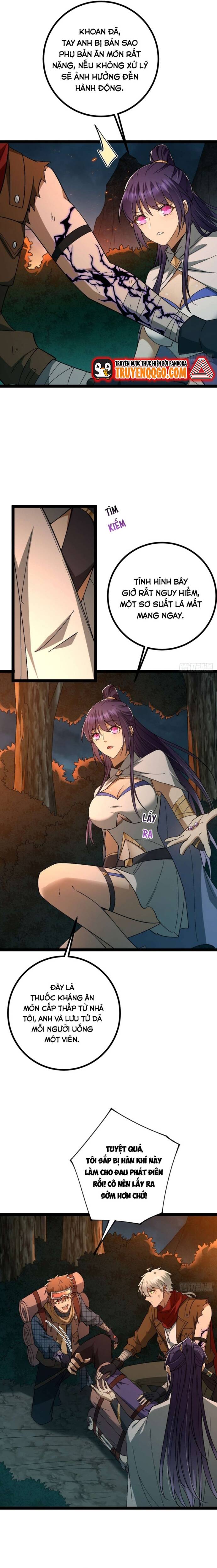 Vị Thần Của Tận Thế Chapter 10 - 3