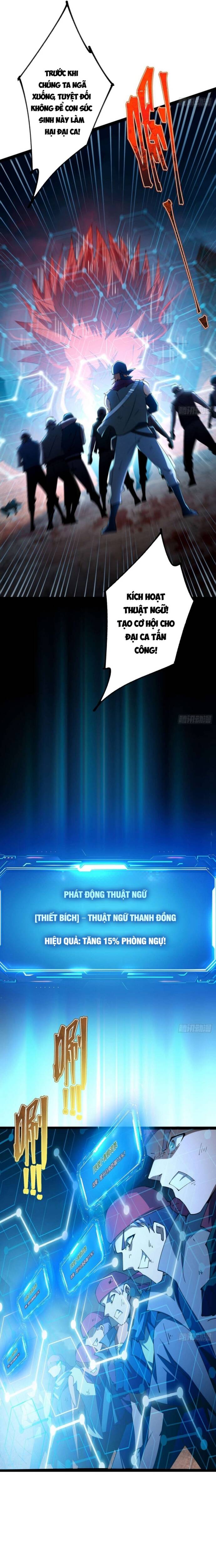 Vị Thần Của Tận Thế Chapter 10 - 11