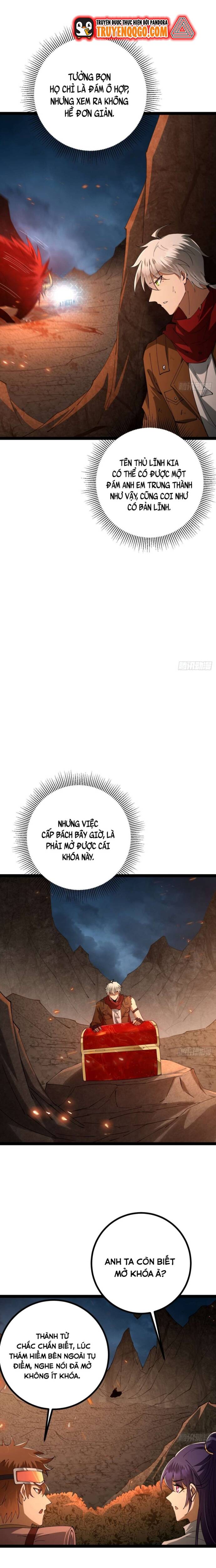 Vị Thần Của Tận Thế Chapter 10 - 12