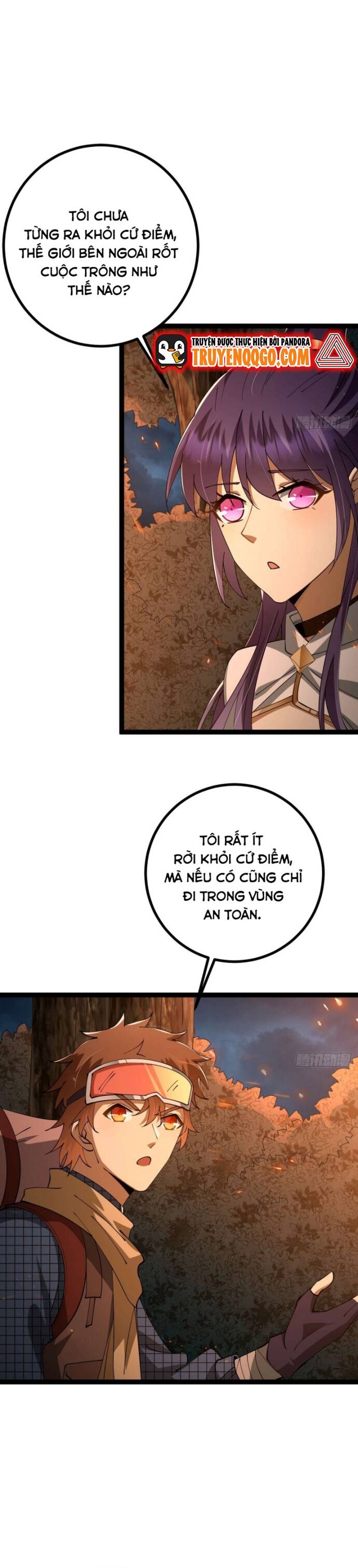 Vị Thần Của Tận Thế Chapter 10 - 13