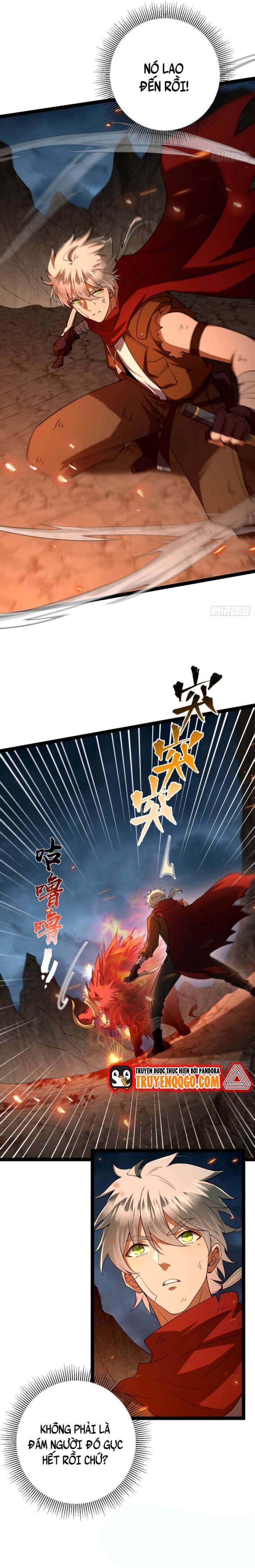 Vị Thần Của Tận Thế Chapter 10 - 19