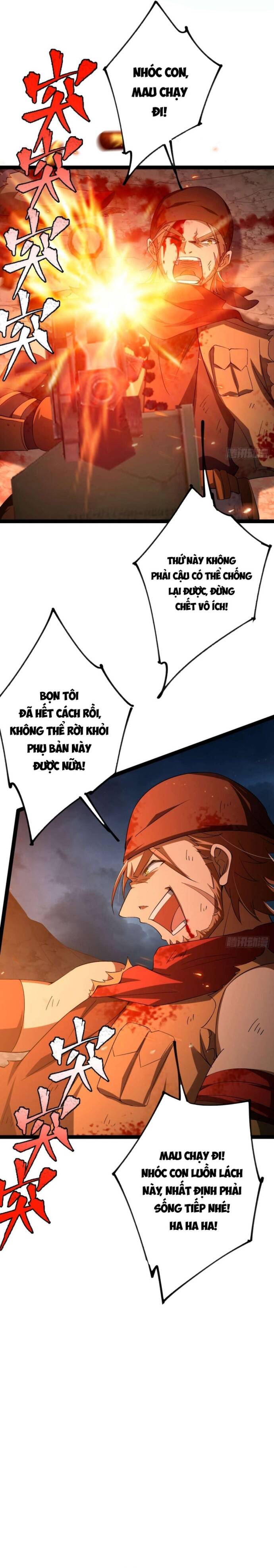 Vị Thần Của Tận Thế Chapter 10 - 20