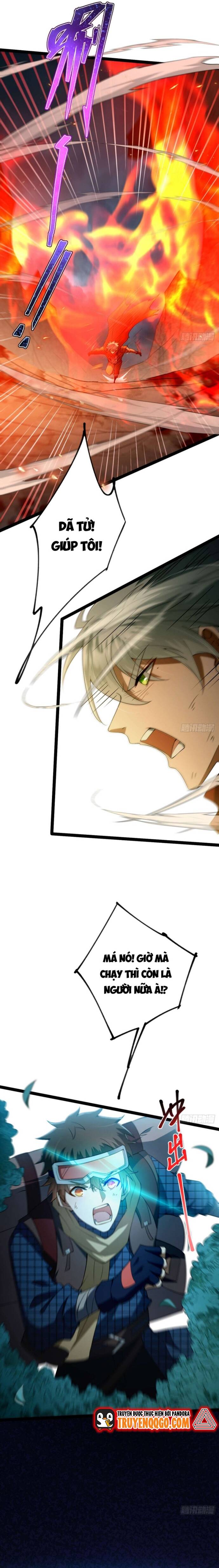 Vị Thần Của Tận Thế Chapter 10 - 21