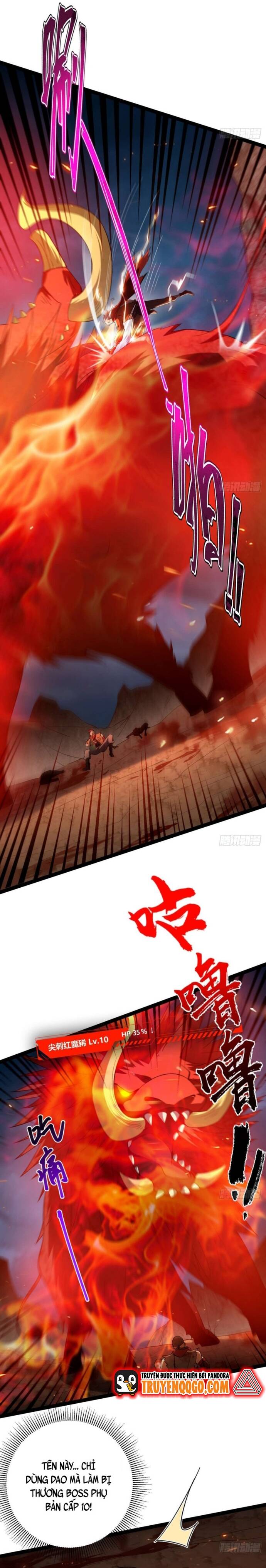 Vị Thần Của Tận Thế Chapter 10 - 23