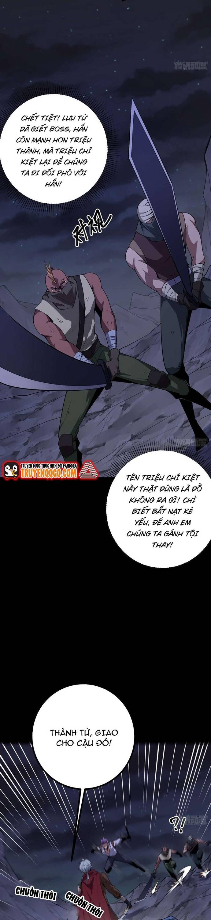 Vị Thần Của Tận Thế Chapter 12 - 15