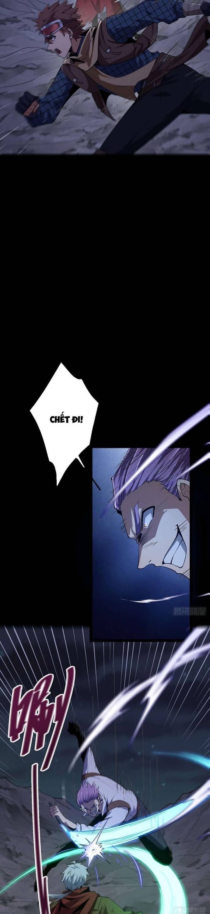 Vị Thần Của Tận Thế Chapter 12 - 16