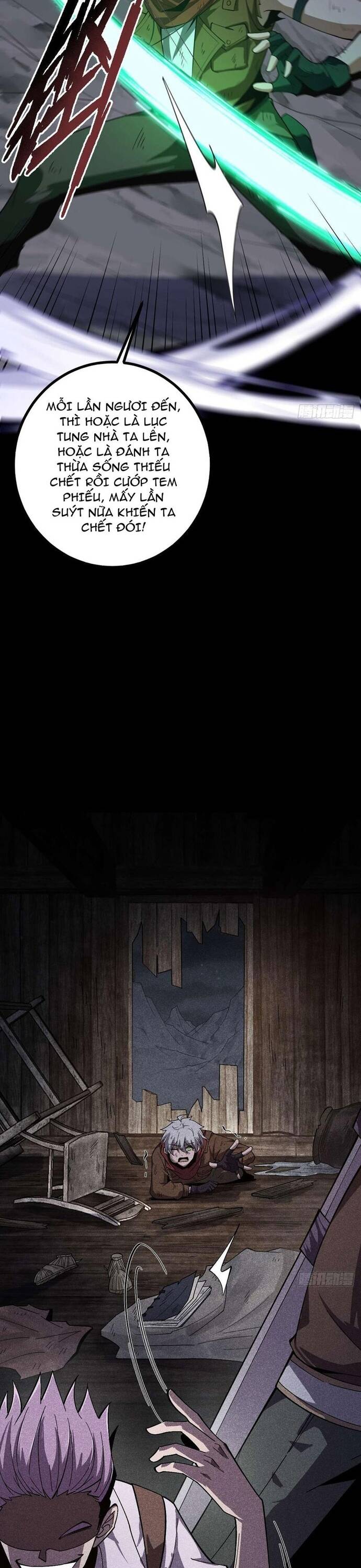 Vị Thần Của Tận Thế Chapter 12 - 21