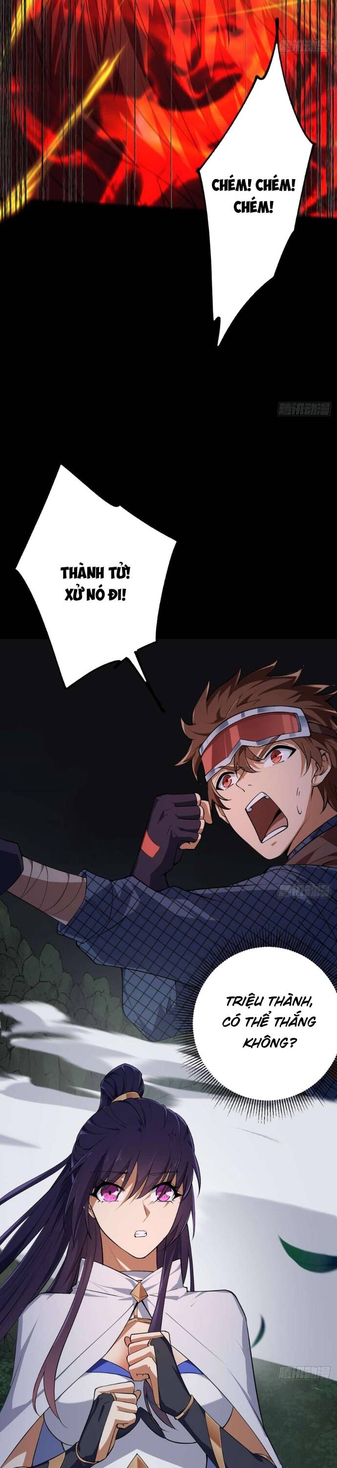 Vị Thần Của Tận Thế Chapter 11 - 12